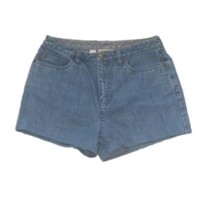 Talbots Blue Jean Shorts‎ Women's Size 4 100% Cotton Great Condition